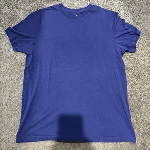 H&M Classic Blue Men's T-Shirt